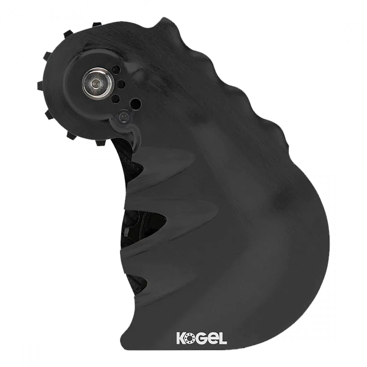 Der Part Kogel Pulley Kolossos Aero Red-Axs/Rd 14/19T Bk