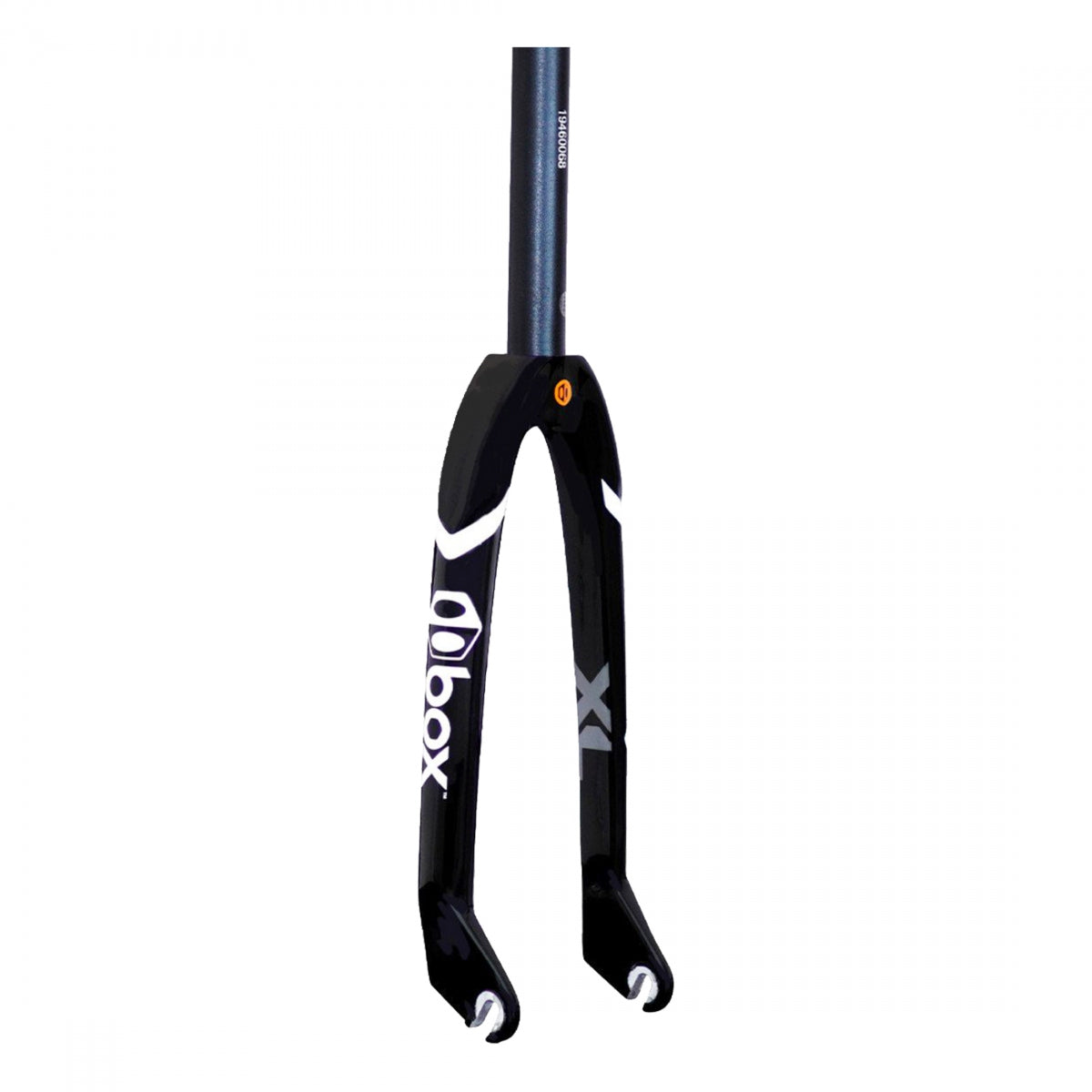 FORK BOX ONE XL PRO LITE CARBON 1-1/8in 20inx10mm BLADES ALY STEERER BK