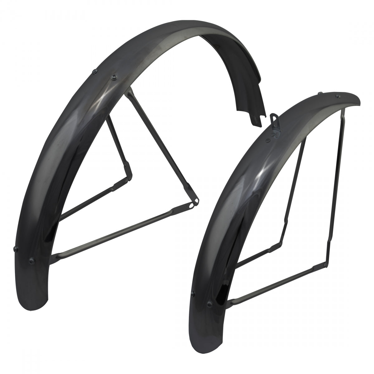 FENDER SUNLT STL 26x2.125 26x75mm BK FULL BALLOON