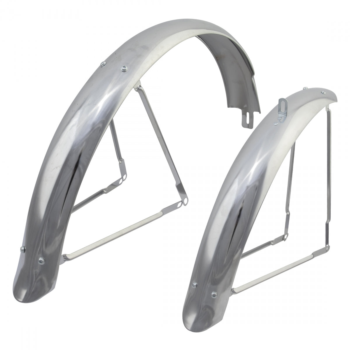 FENDER SUNLT STL 26x2.125 26x75mm CP FULL FLARED BALLOON