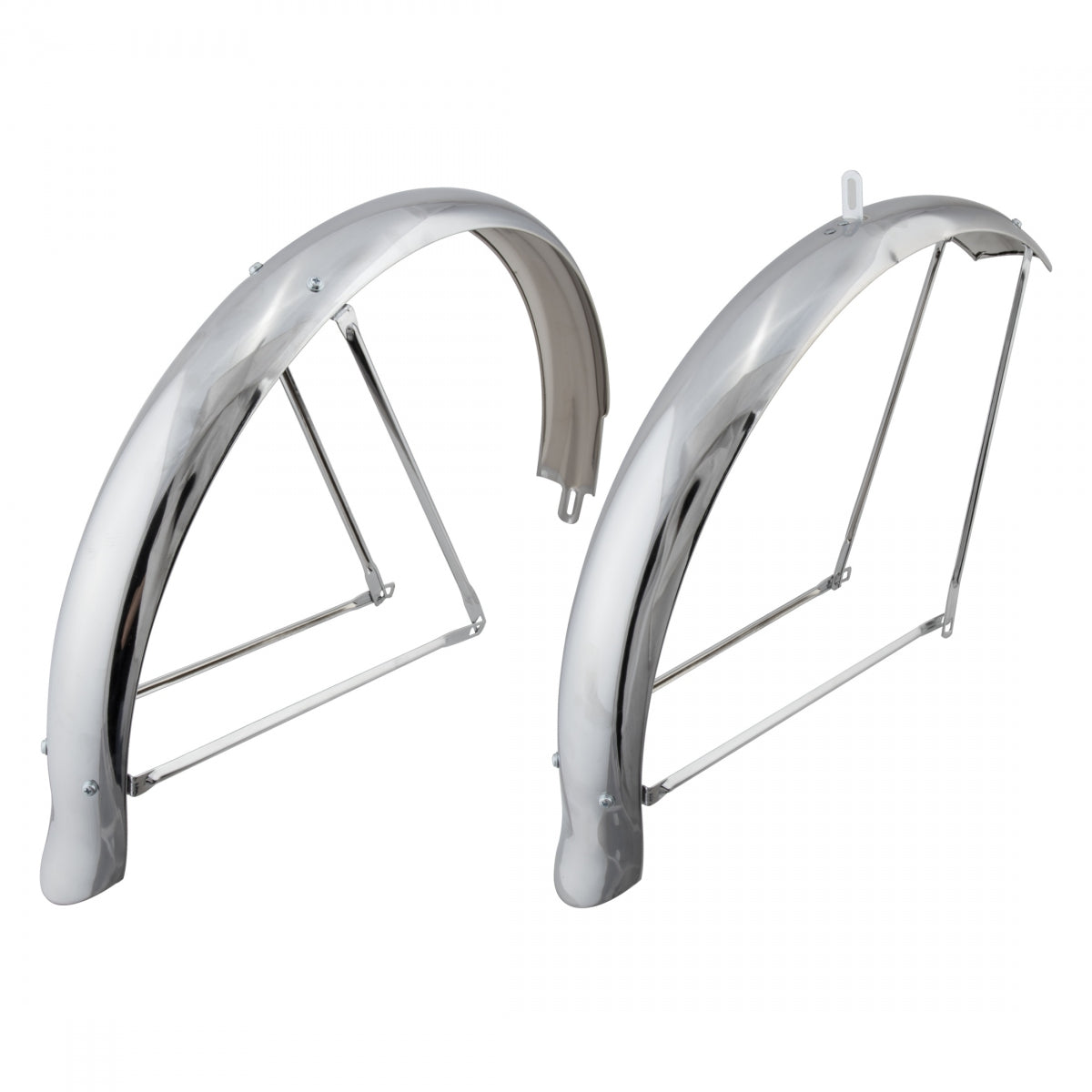 FENDER SUNLT STL 26x2.125 26x75mm CP FULL
