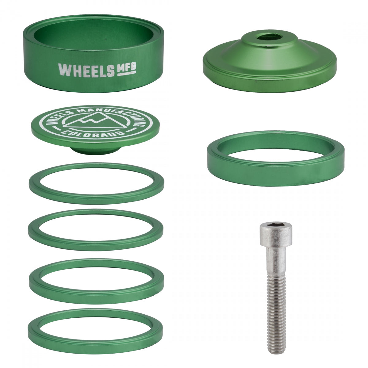 Head Part Wmfg Spacer Stackright Pro Kit Gn