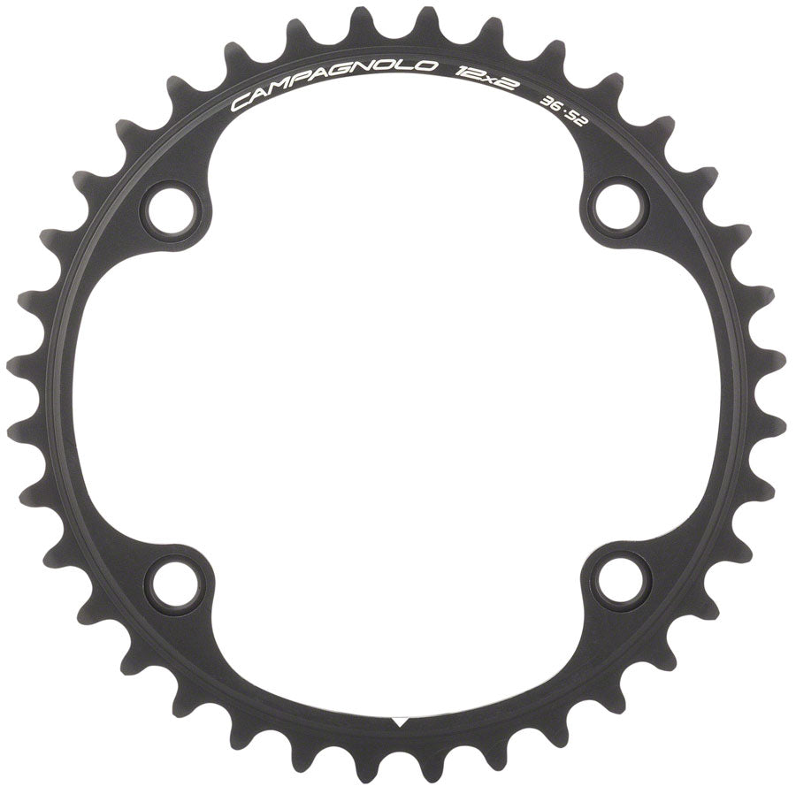 *New Take-Off* Campagnolo Super Record/Record Chainring - 36t, 112mm Campagnolo Asymmetric, 4-Bolt, 12-Speed