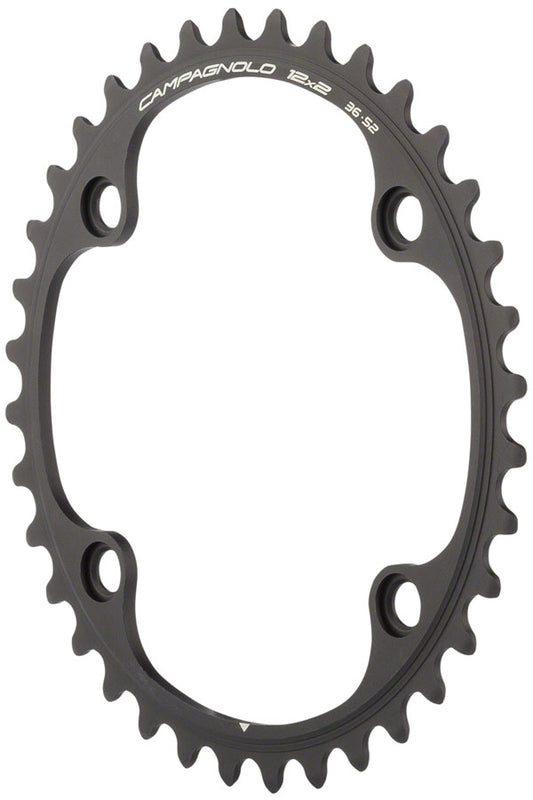 *New Take-Off* Campagnolo Super Record/Record Chainring - 36t, 112mm Campagnolo Asymmetric, 4-Bolt, 12-Speed