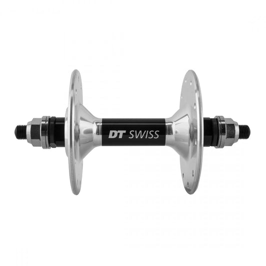 BULK PACKAGE - NO BOX DT Swiss Track Front Hub -, Rim Brake, Polished, 20h