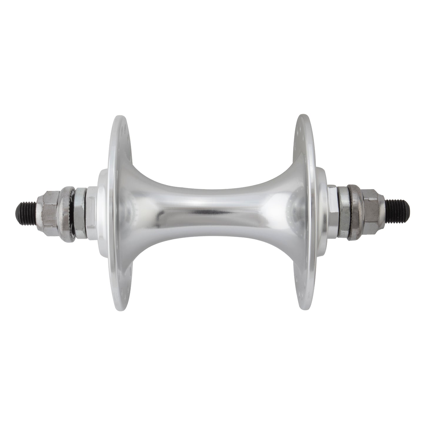 H + Son Archetype Silver Fixed Gear Gran Compe Track Hubs Wheels