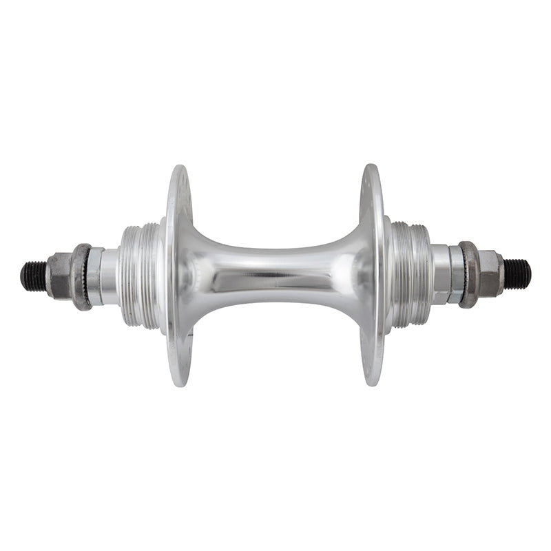 H + Son Archetype Silver Fixed Gear Gran Compe Track Hubs Wheels
