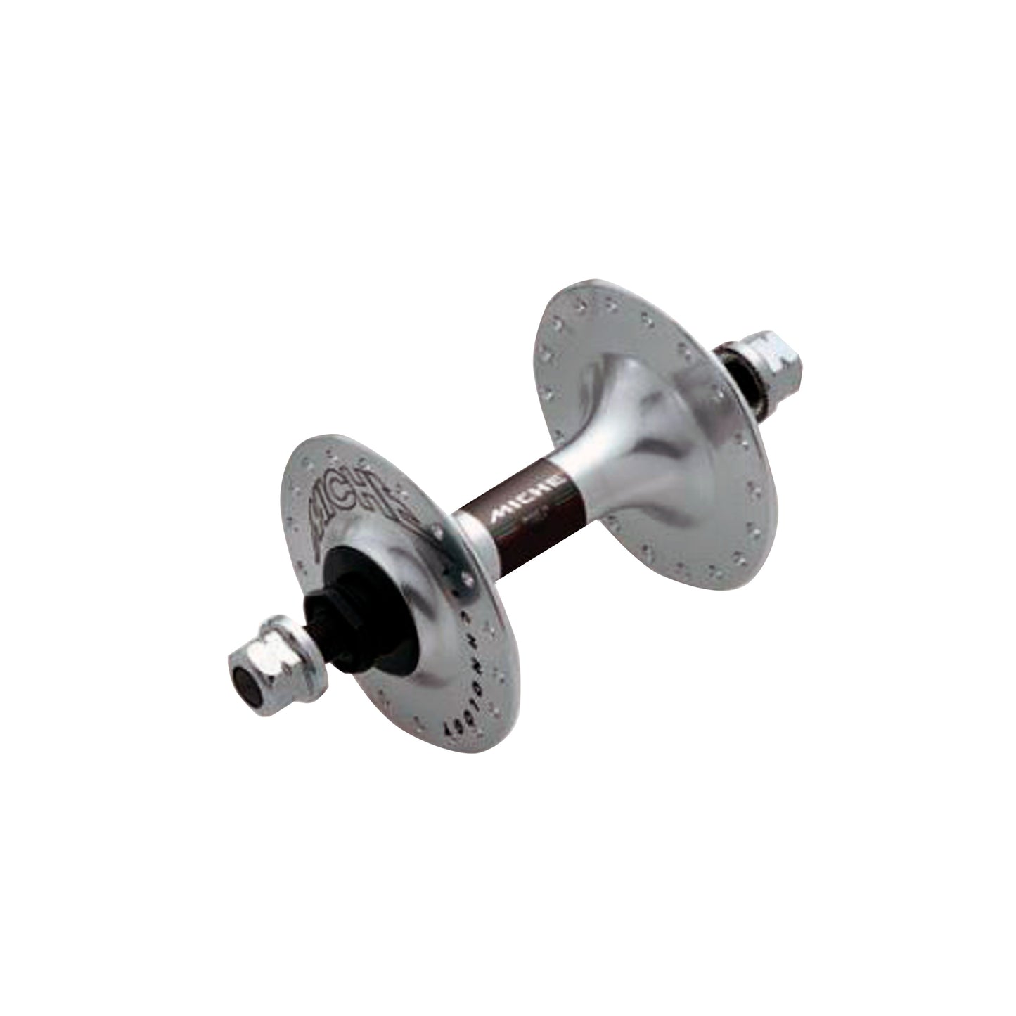 H Plus Son Archetype Silver Rims Miche Hubs Track Bike Wheelset