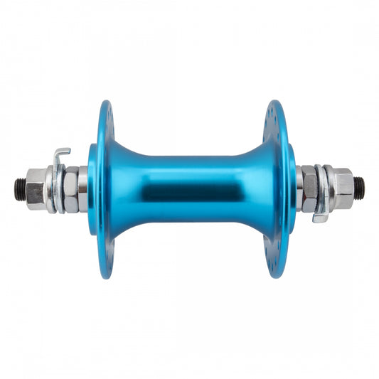 Hub Ft Se Bikes Bo 36X100X3/8 Sealed Ano-Cyan
