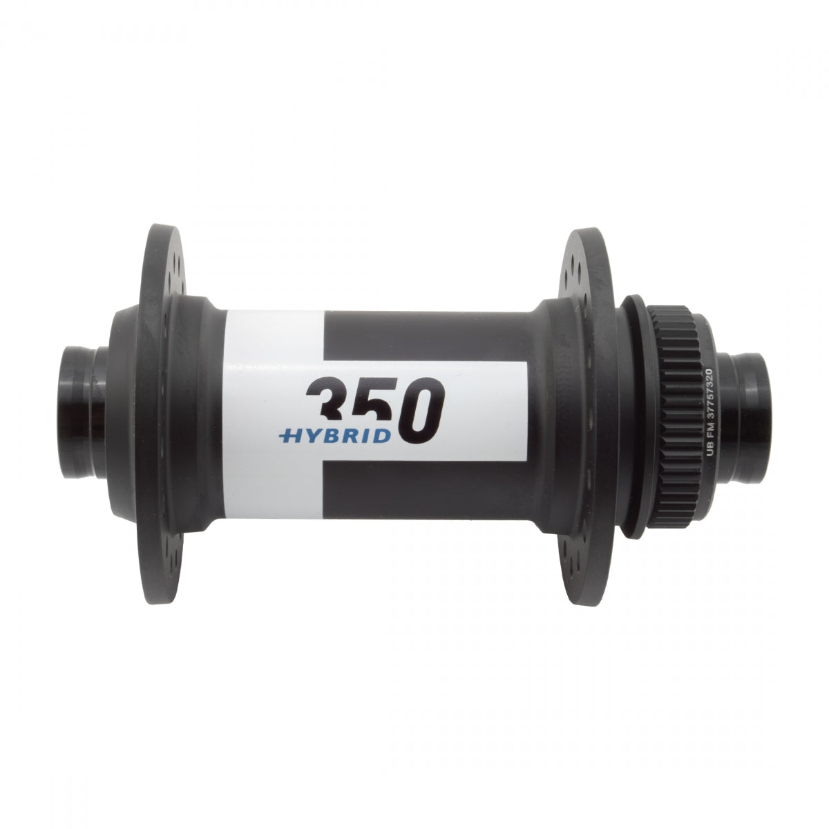 DT Swiss 350 Hybrid Front Hub - 15 x 110mm, Center-Lock, Black, 32h