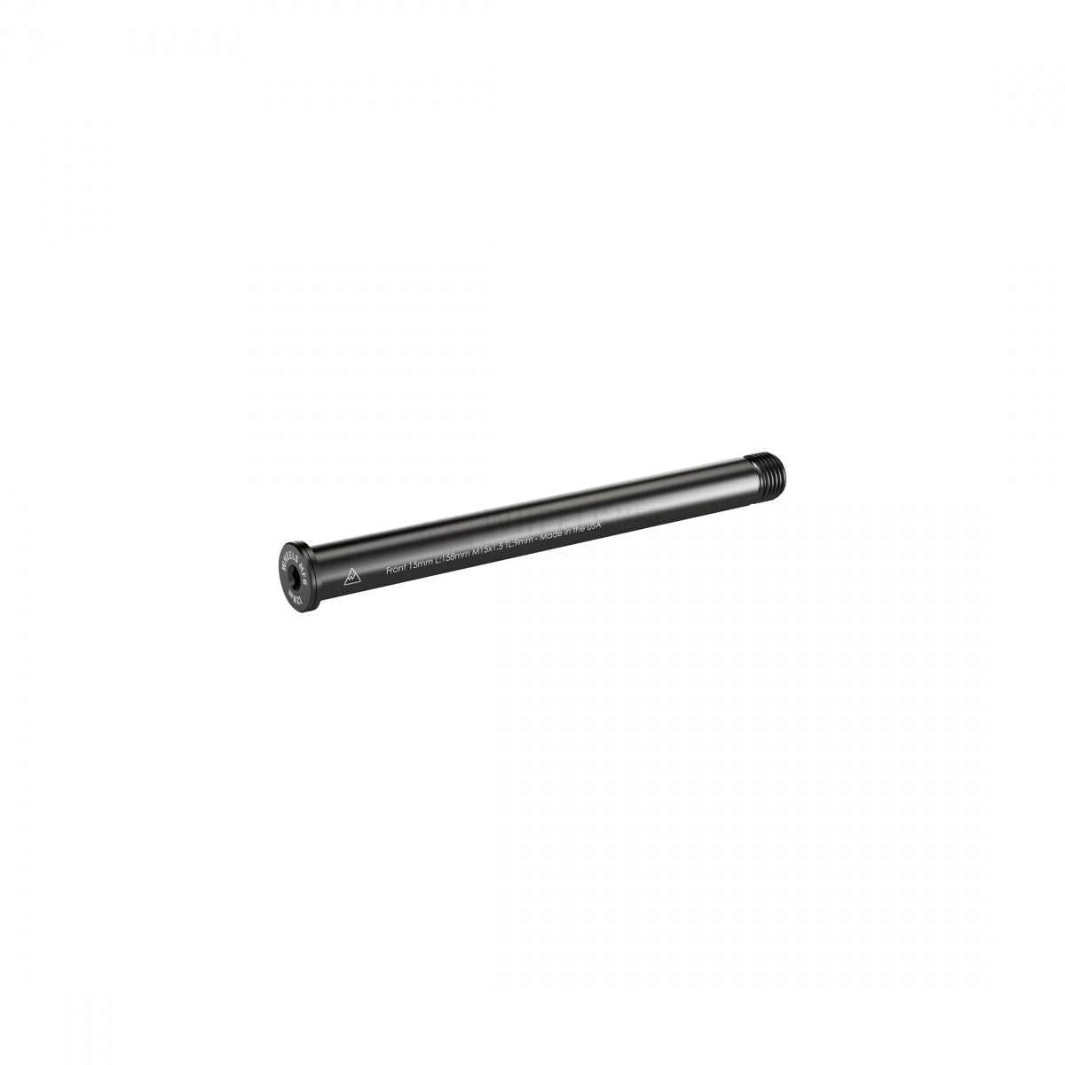 Wheels Manufacturing Front Thru Axle - M15 x 1.5 x 9, 158mm