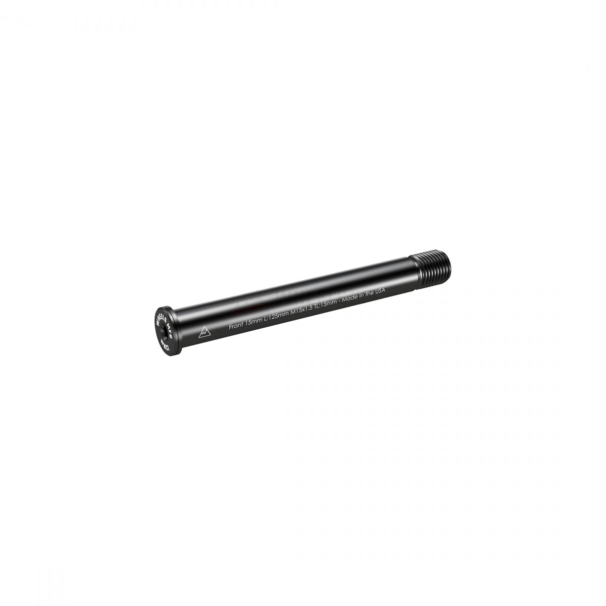Wheels Manufacturing Front Thru Axle - M15 x 1.5 x 15 , 125mm