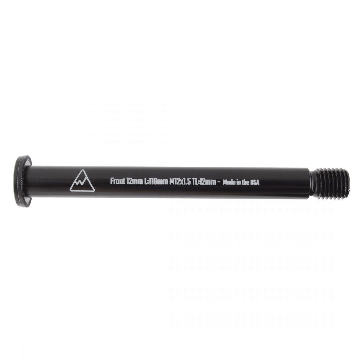 Wheels Manufacturing Front Thru Axle - M12 x 1.5 x 12, 118mm