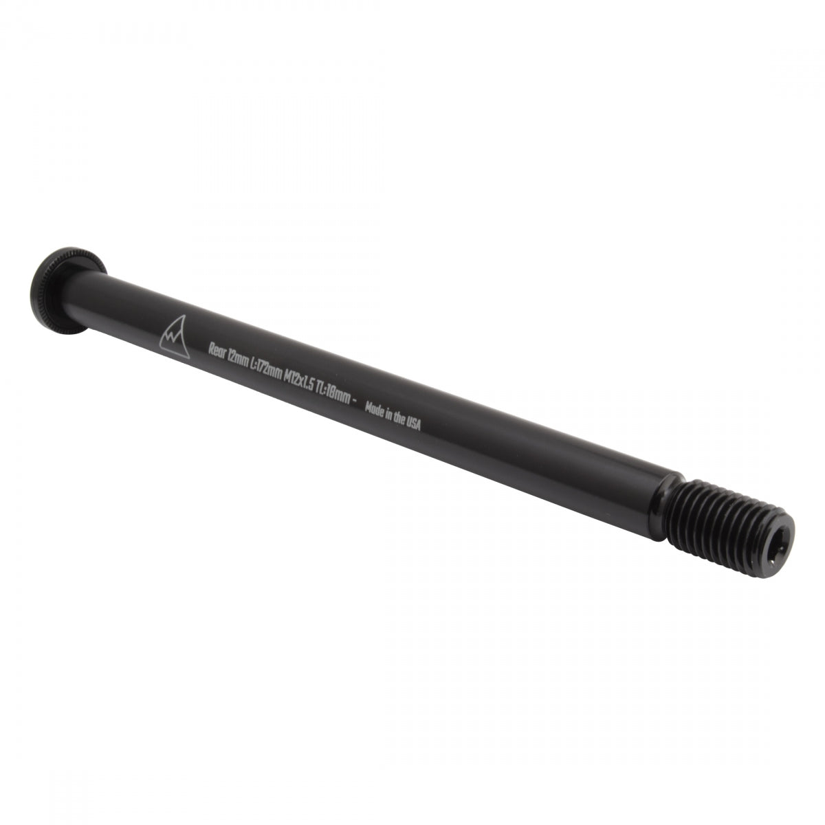 Wheels Manufacturing Rear Thru Axle - M12 x 1.5 x 18, 172mm