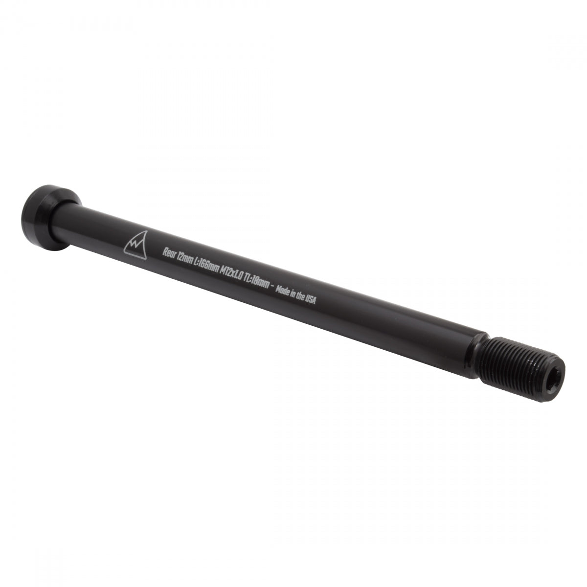 Wheels Manufacturing Rear Thru Axle - M12 x 1 x 18, 166mm
