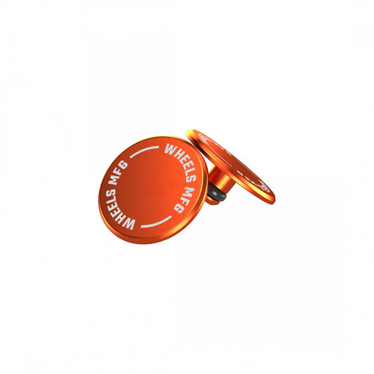 Hub Skewer Wmfg Thru Axle Cap Set Or