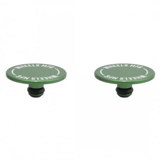 Hub Skewer Wmfg Thru Axle Cap Set Gn