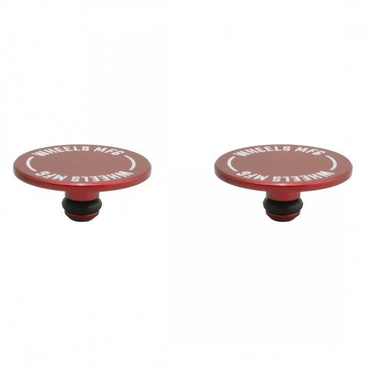 Hub Skewer Wmfg Thru Axle Cap Set Rd