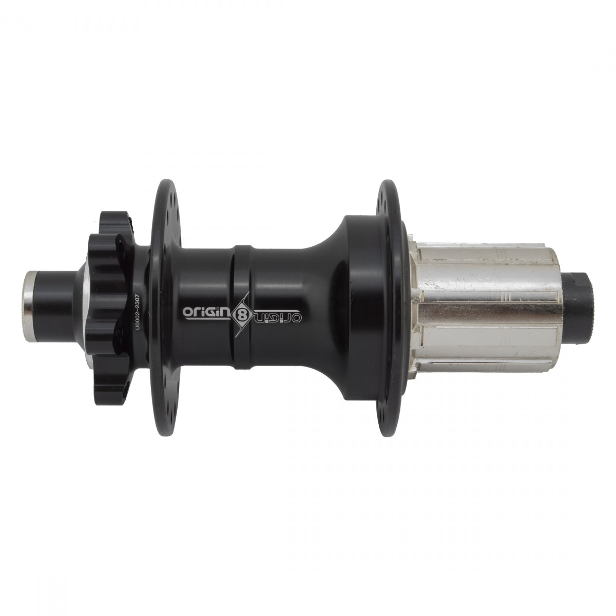 Origin8 Rear Hub MT3200.1 32h 12x148 Thru Axle Boost  6-Bolt disc, 8-11 Shi Cass Black
