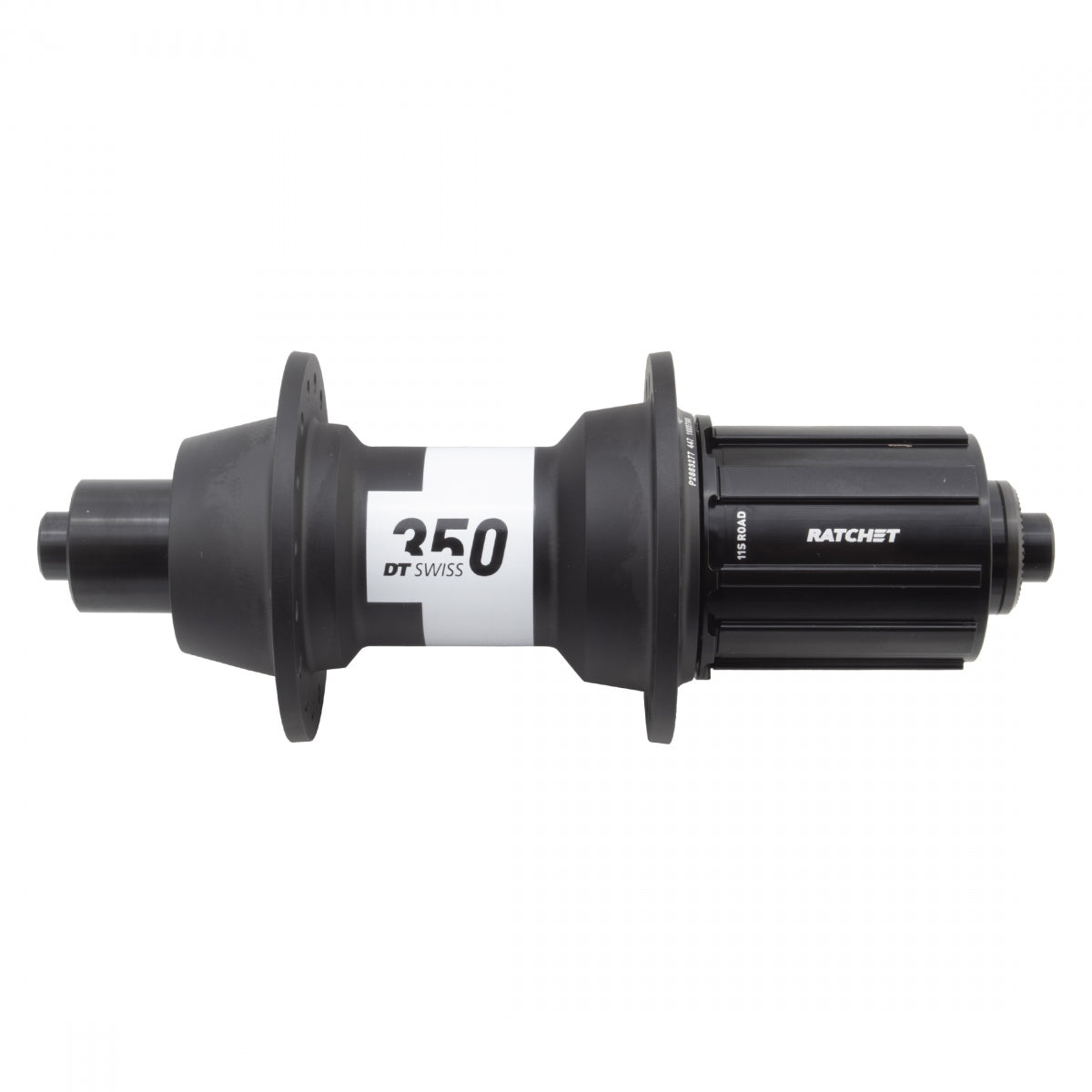 HUB RR DT 350 RD 32x130x5mmQR 8-11sRD BK