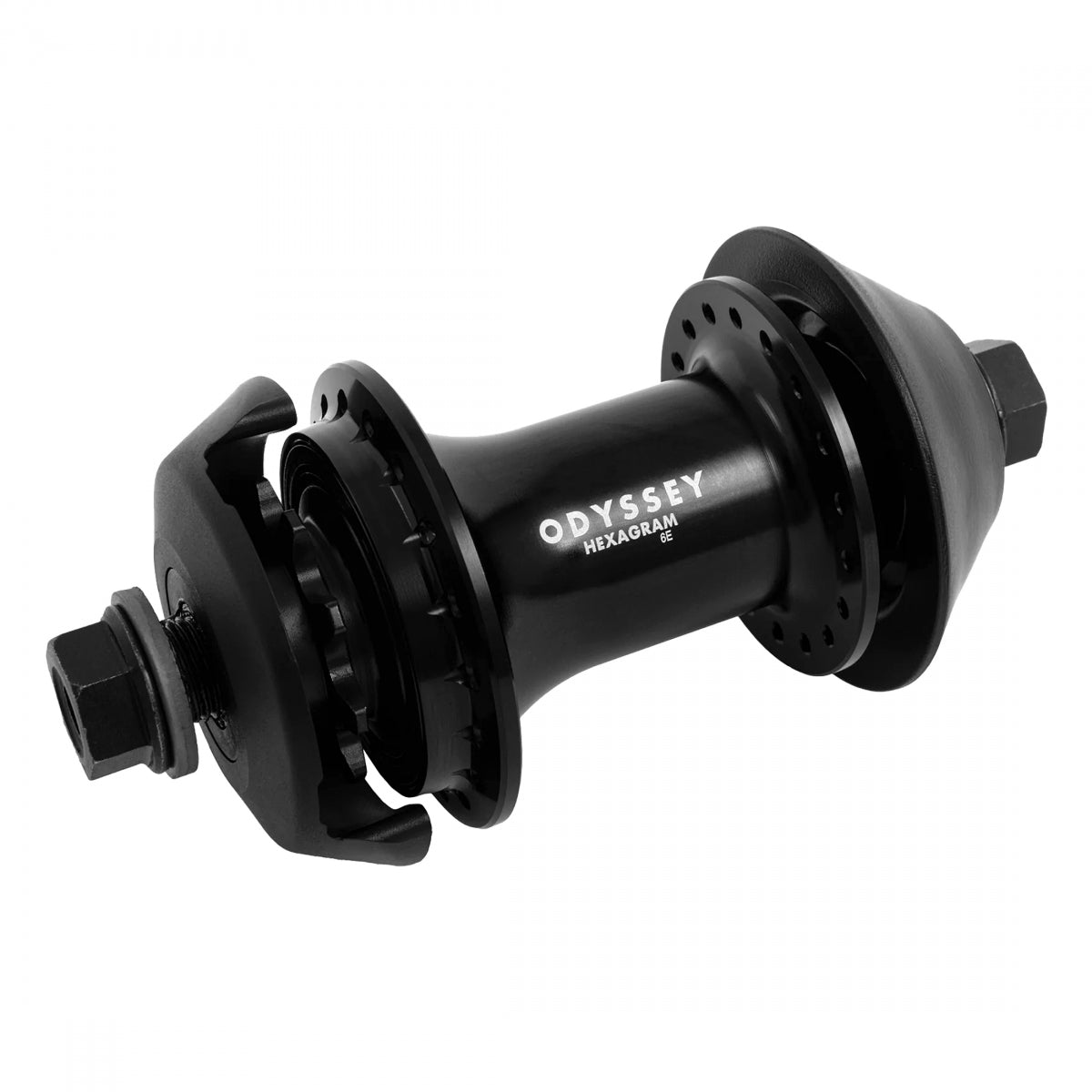 HUB RR ODY HEXAGRAM-FS CASS 14mm36w9T RHD/LHD BK