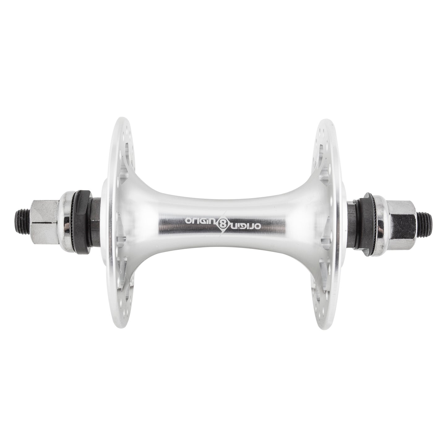 Velocity A23 Track Bike Fixed Gear Singlespeed Wheelset Sapim Race Spokes 650b 27.5 Silver