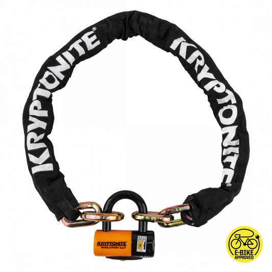 LOCK KRY CHAIN NY CINCH RING 1213 4.25fx12mm w/EVS4 DISC 14mm