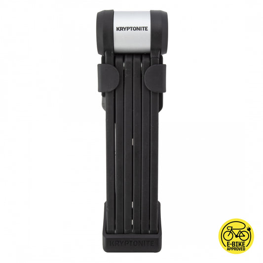 LOCK KRY LINK FOLDING KRYPTOLOK 610S KEY 100cmx5mm BK w/BRKT