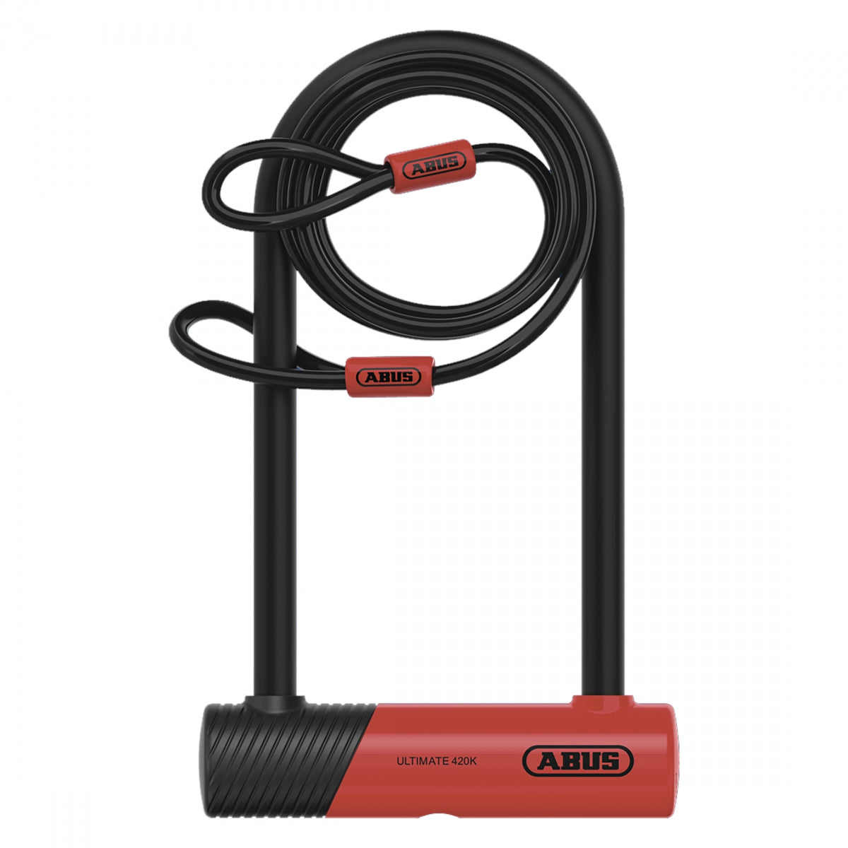 LOCK ABS U 420 USH KEY 14x230mm w/10x120 COBRA CBL w/BRKT BK