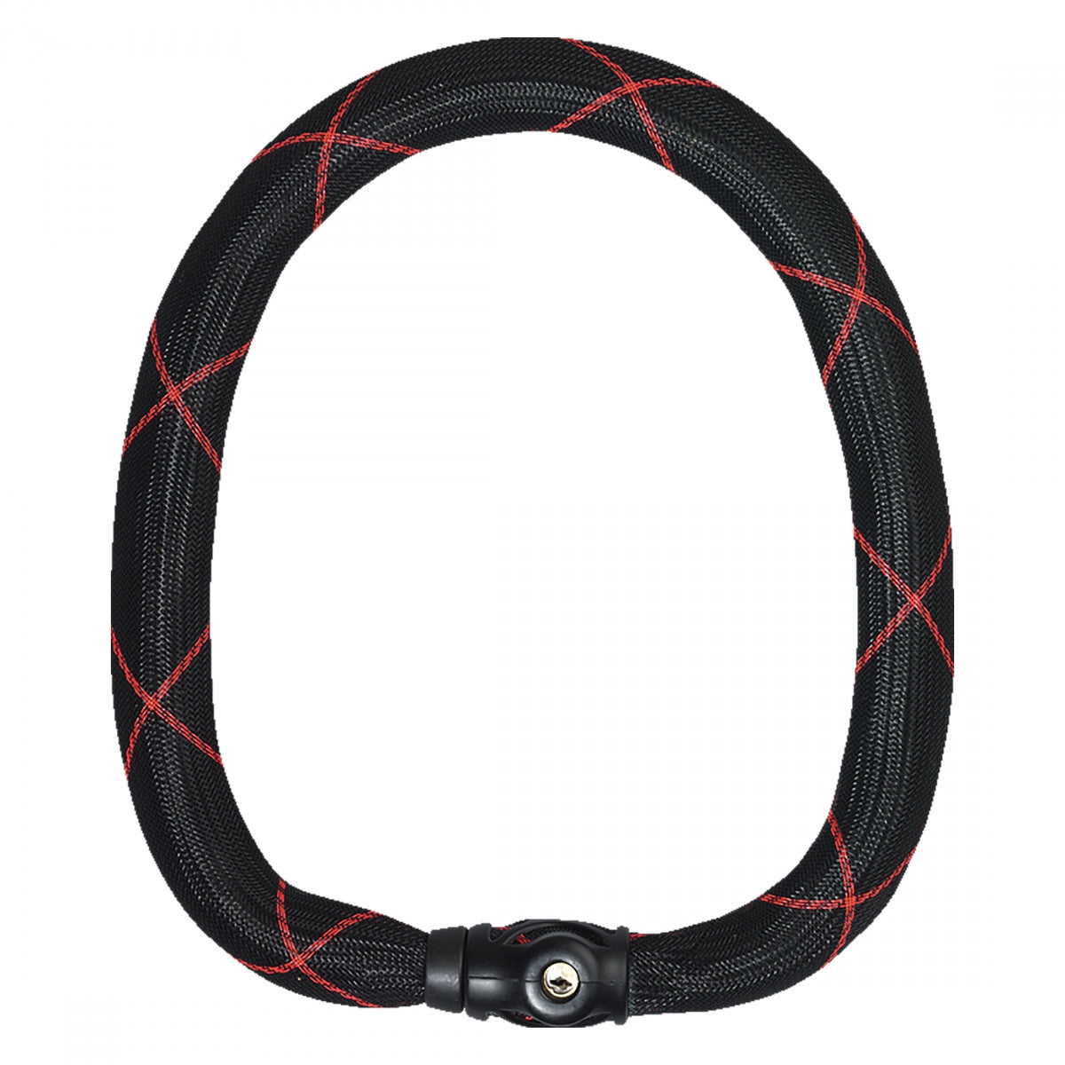 LOCK ABS CHAIN 9100 IVY COMBO 110cmx10mm BK