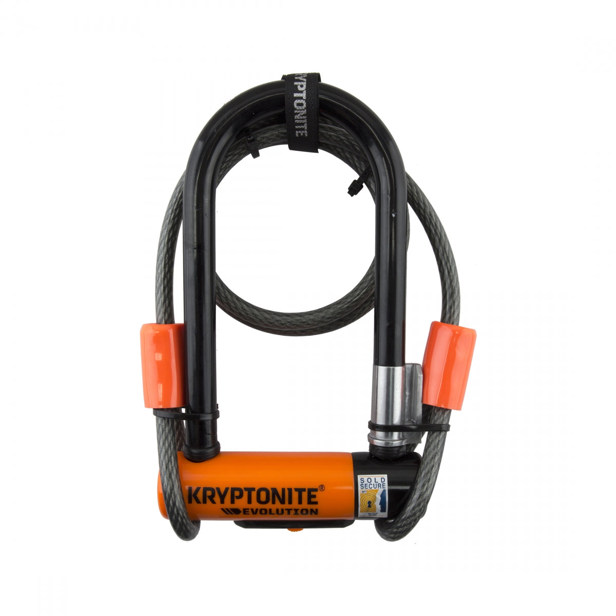 Kryptonite Evolution Mini U-locks Lock, 13mm, 3.25x7