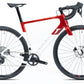 3T Exploro Racemax Carbon Gravel Bike SRAM Rival 1x12 Etap AXS groupset Red White 56cm