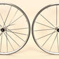 Fulcrum Racing 3 Road Bike Wheelset Quick Release x 100mm 130mm Rim Brake Silver Clincher