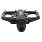 Origin8 Dual Sport Midi Single Clipless 9/16", 1 Sealed And 1 Sleeve, Black, Single Sided, AL6061
