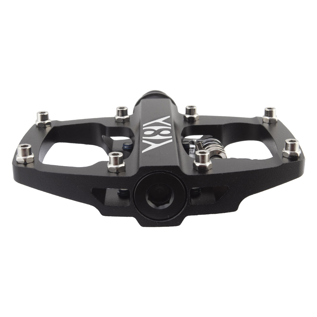 Origin8 Dual Sport Midi Single Clipless 9/16", 1 Sealed And 1 Sleeve, Black, Single Sided, AL6061