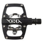 Origin8 Dual Sport Midi Single Clipless 9/16", 1 Sealed And 1 Sleeve, Black, Single Sided, AL6061