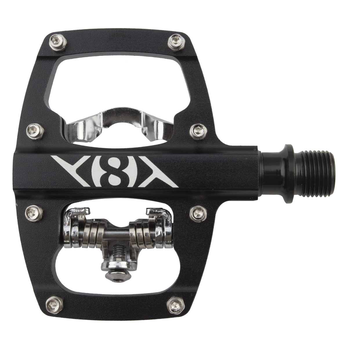 Origin8 Dual Sport Midi Single Clipless 9/16", 1 Sealed And 1 Sleeve, Black, Single Sided, AL6061