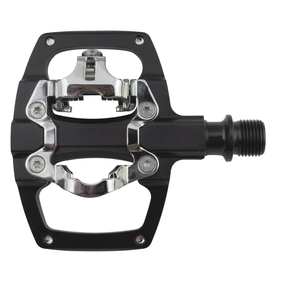 Origin8 Dual Sport Midi Single Clipless 9/16", 1 Sealed And 1 Sleeve, Black, Single Sided, AL6061