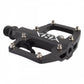 PEDALS OR8 DUAL SPORT MIDI SPD SGL CLPLS 9/16 BK