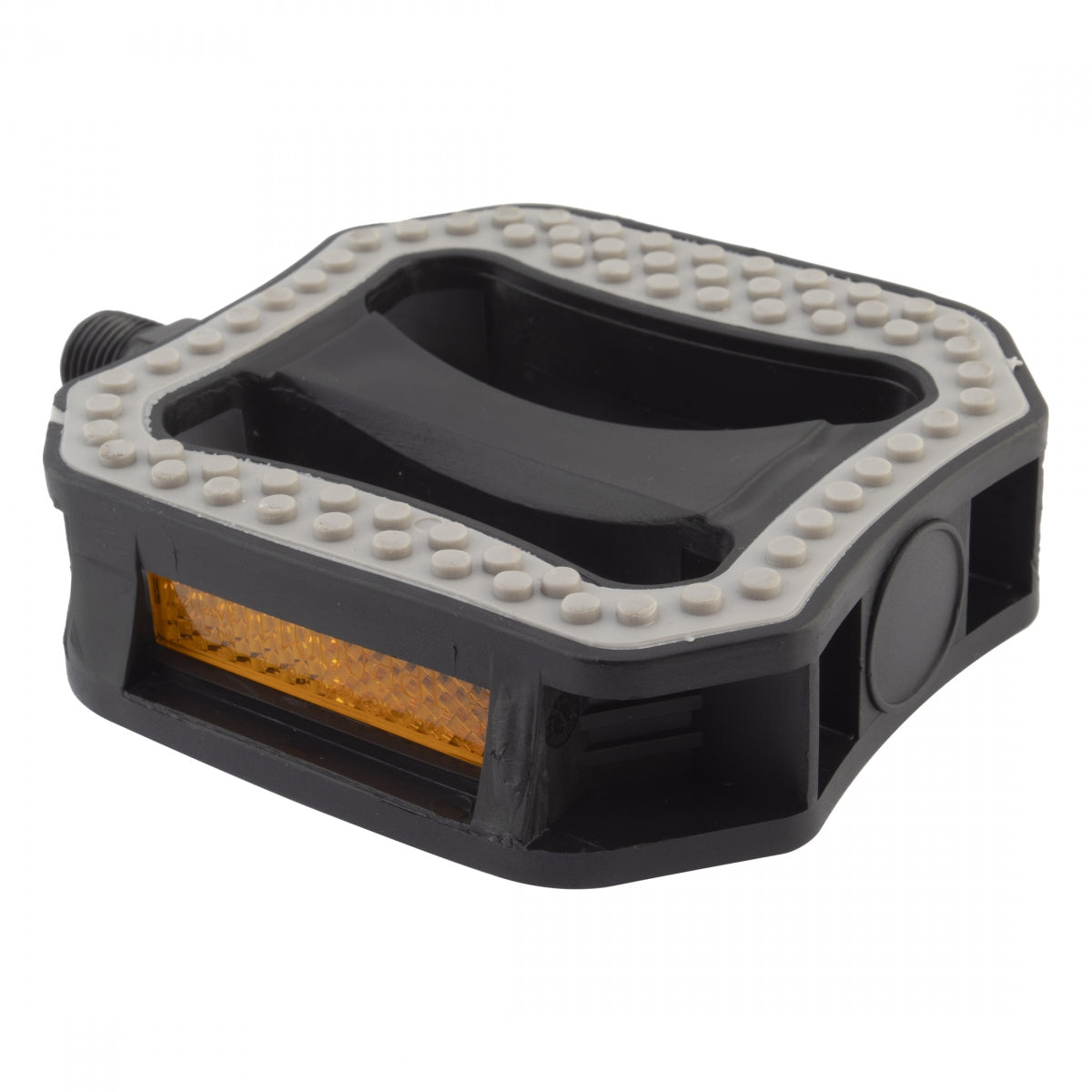 PEDALS SUNLT PLATFORM NYLON GRIPR TOP *BULK OEM* 9/16 BK