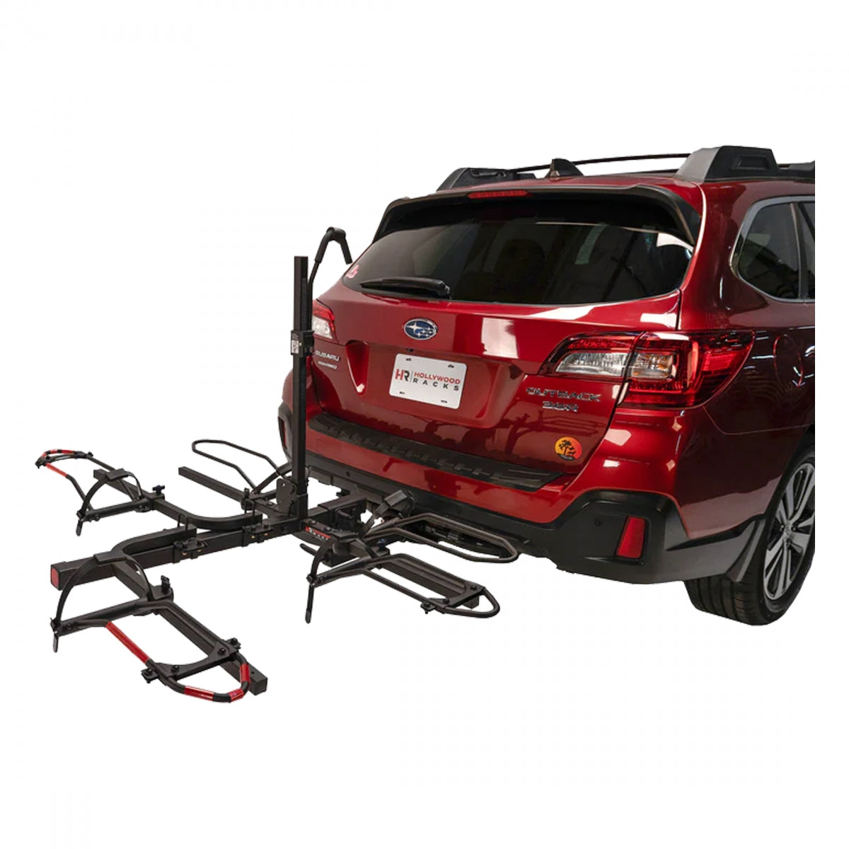Car Rack Holywd Etrike Adpt F/Hr1500 To Fit One Etrike & 1 Ebike