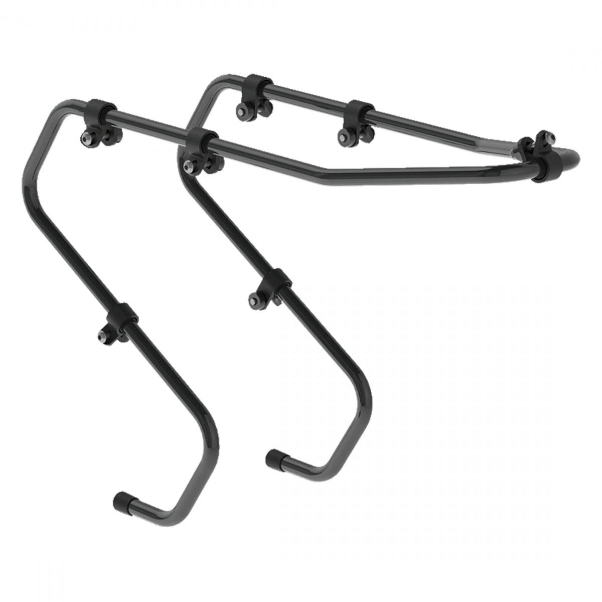 Bike Rack Front: Racktime Frontit Lowrider Black – Velo Mine