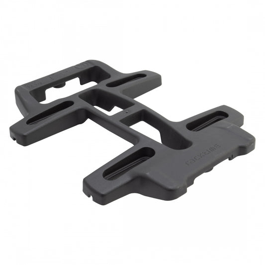 Bike Rack Rr Racktime Snapit Adapter Black