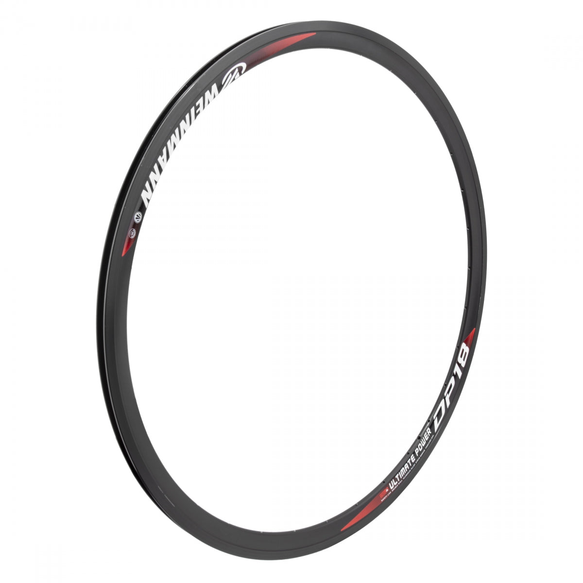 Rim Wei 700C 622X12.4 Dp18 32 Bk/Nmsw