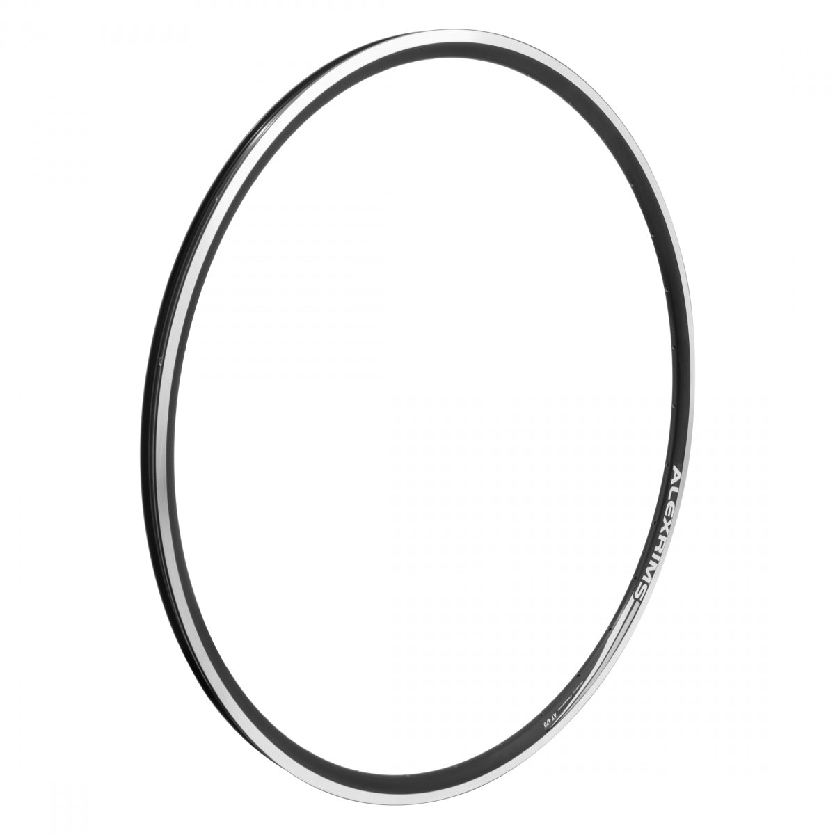 Rim Alex 700C 622X17 At470 32 Bk/Msw Trs