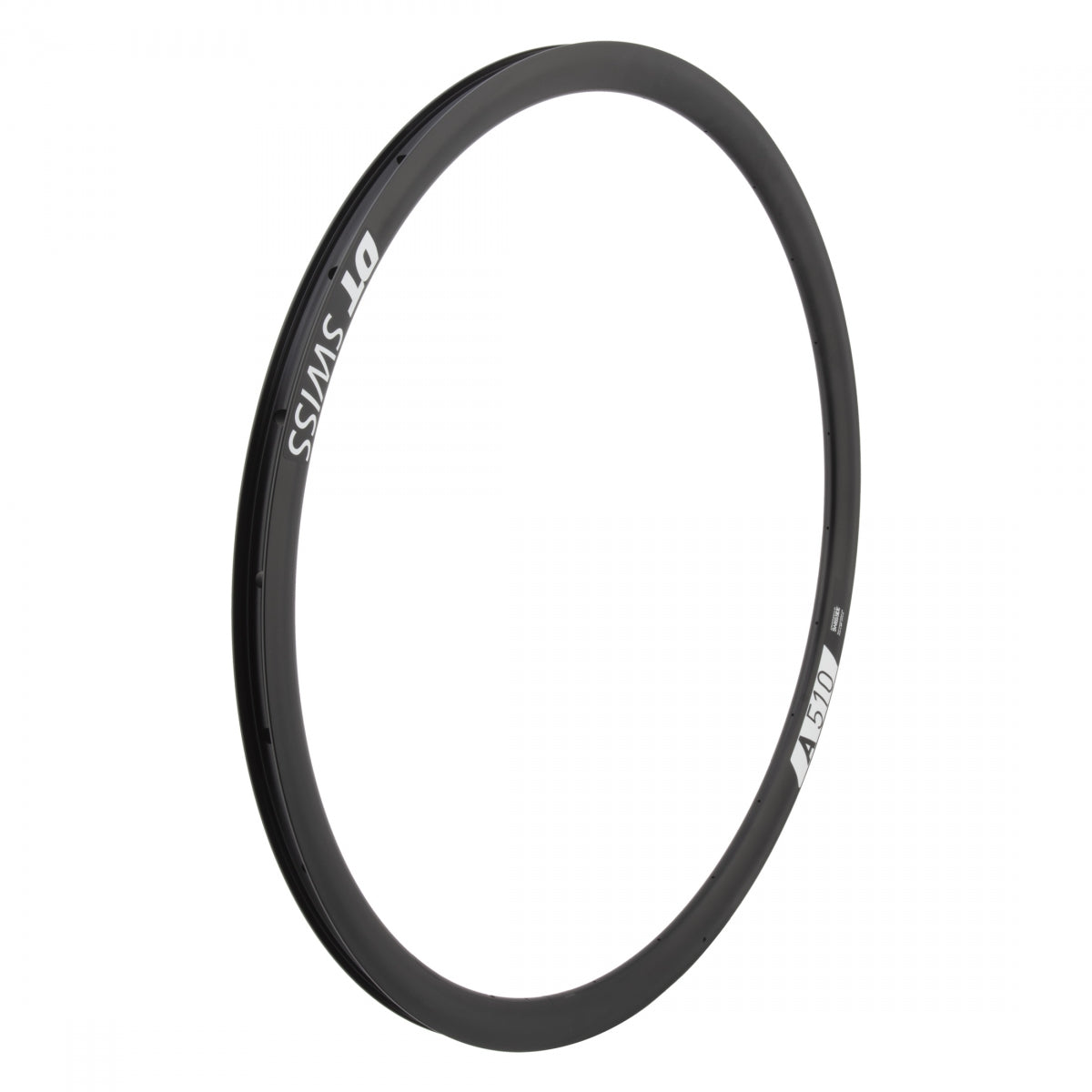 DT Swiss DT Swiss A 510 Bicycle Rim Black 24H Disc Brake