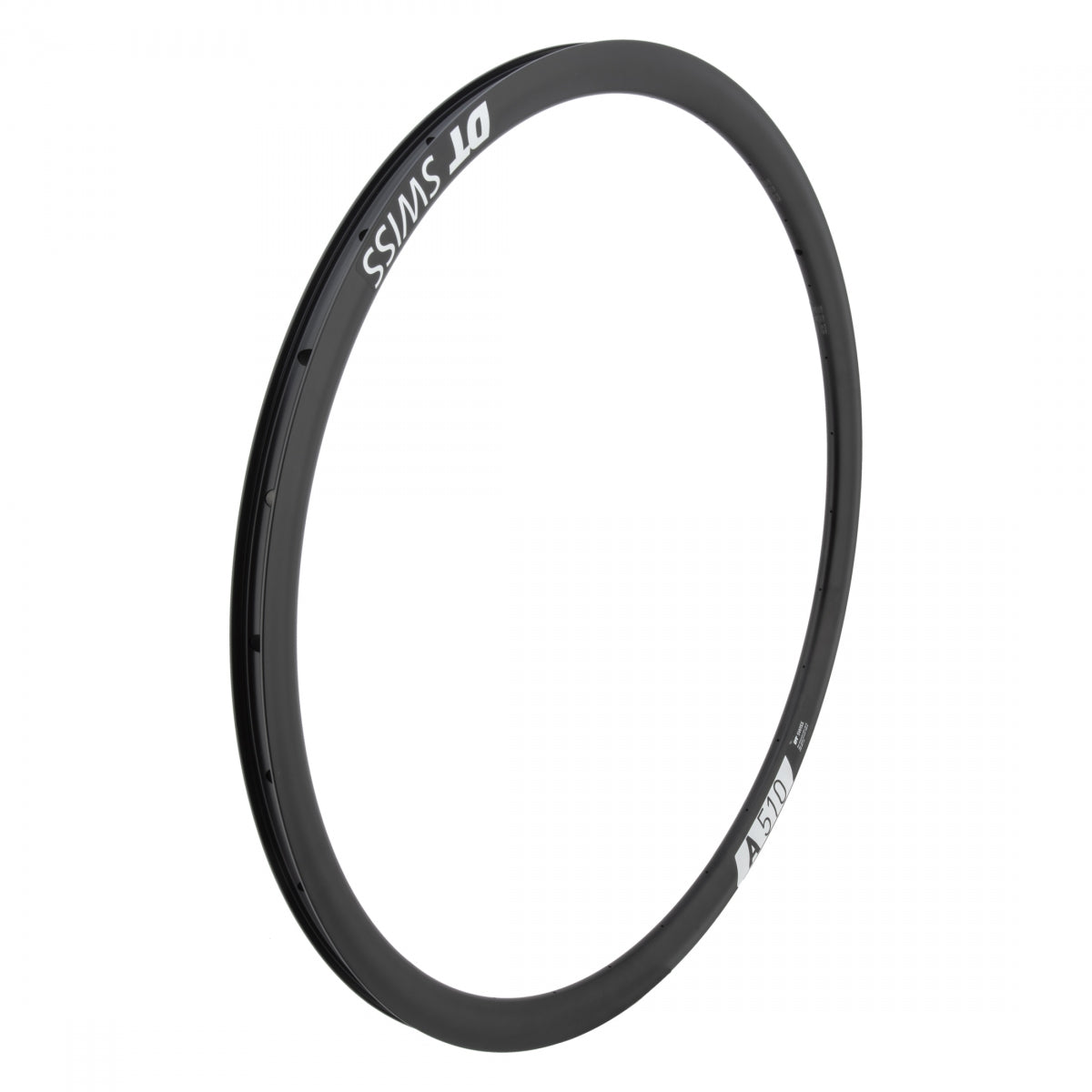 DT Swiss DT Swiss A 510 Bicycle Rim Black 28H Disc Brake