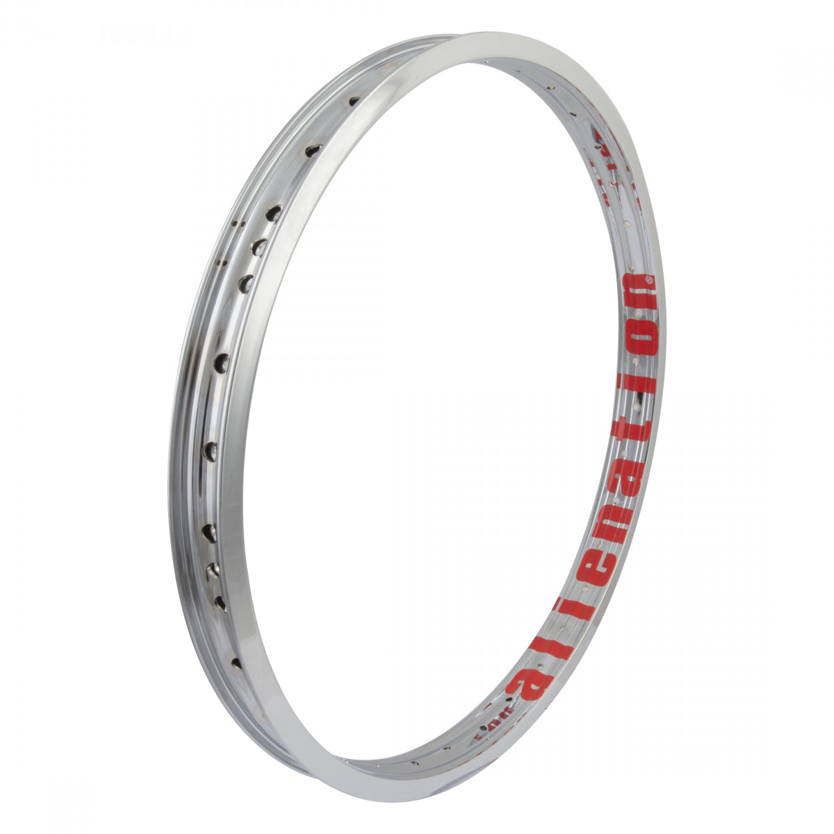 Alienation Felon 20in Bicycle Rim, Double Wall, 36 Hole, Schrader, Chr ...