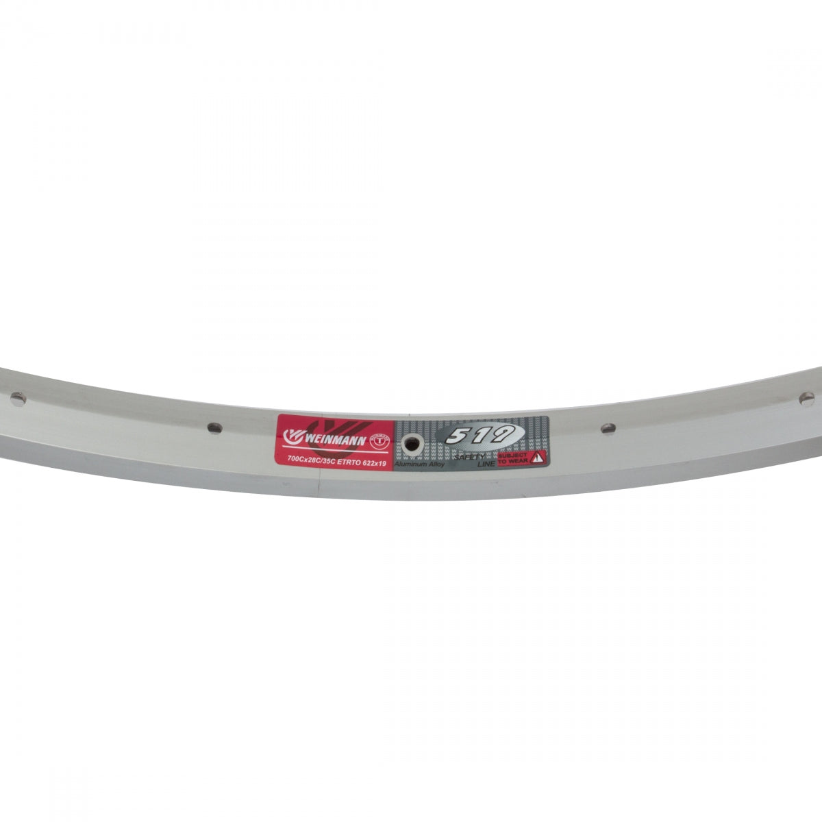 Rim Wei 700C 622X19 519 32 Sl/Nmsw