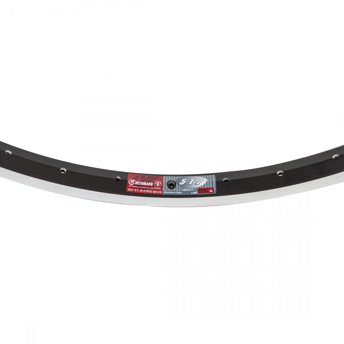 Rim Wei 24 507X19 519 36 Bk/Msw